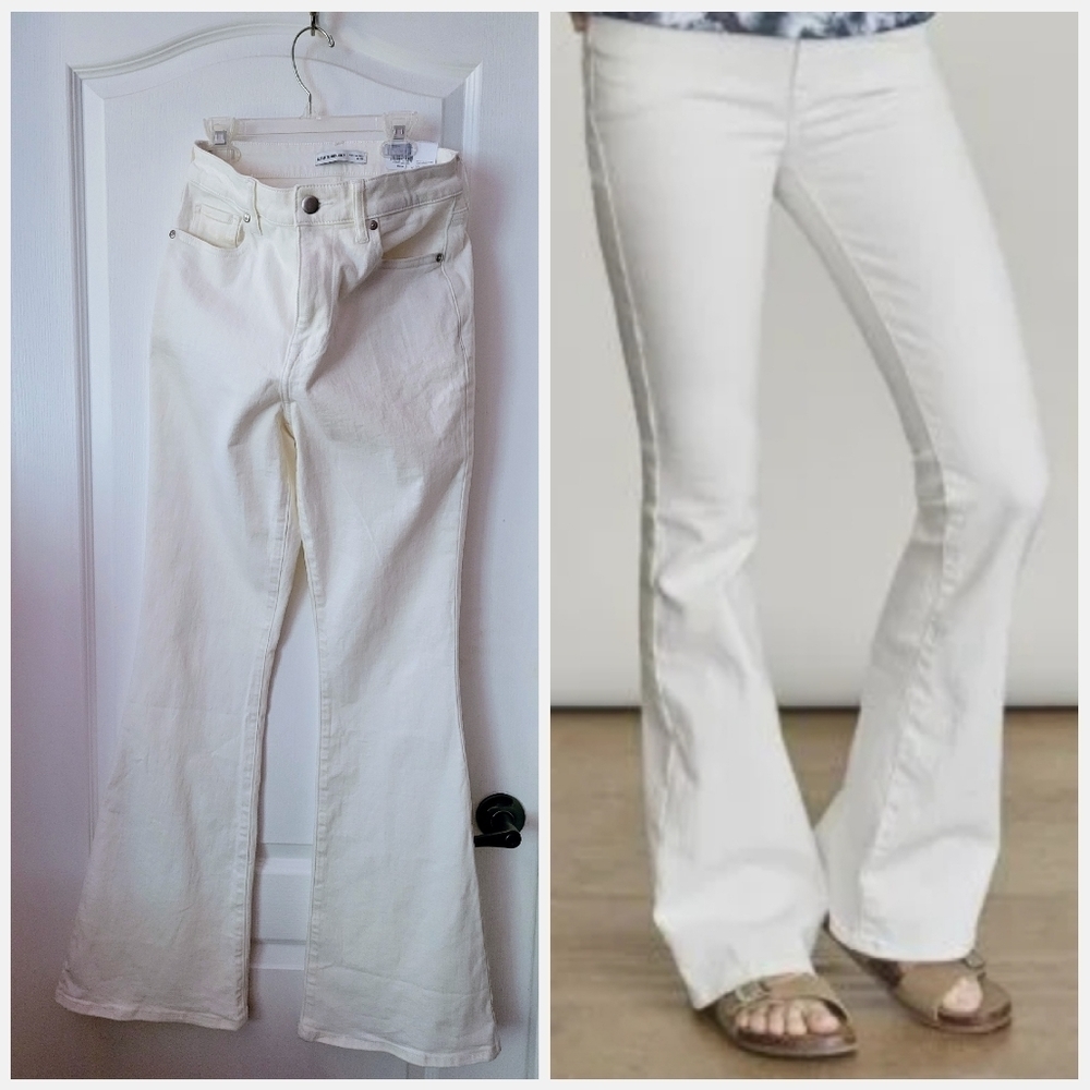 Elizabeth & James High Raise Flare Leg Jeans SIZE 28